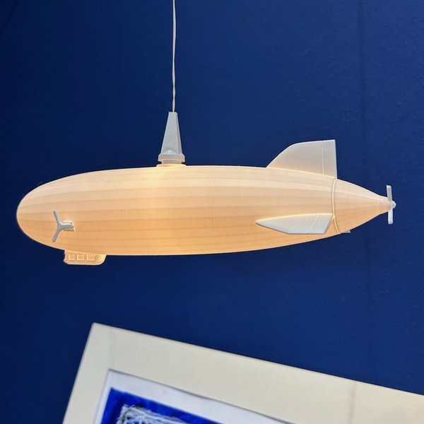 Leuchtschirm Luftschiff